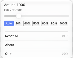FanControl screenshot